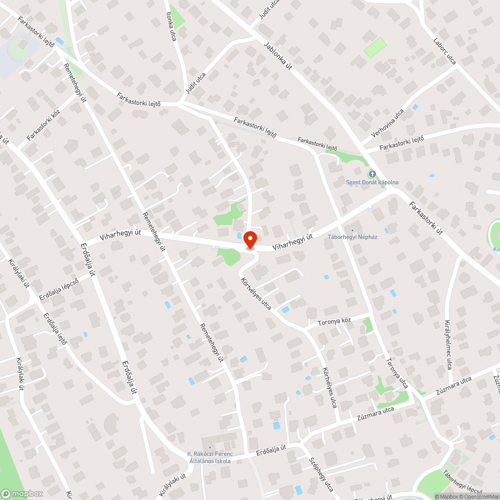 III. Viharhegyi út - Körtvélyes utca forgalombiztonsága bejelentés helye