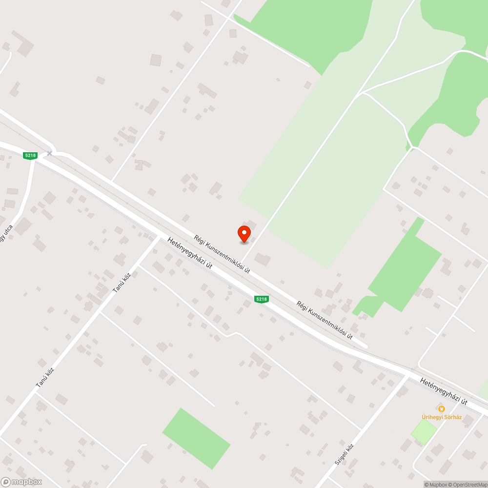 Kerékpárút állapota bejelentés helye