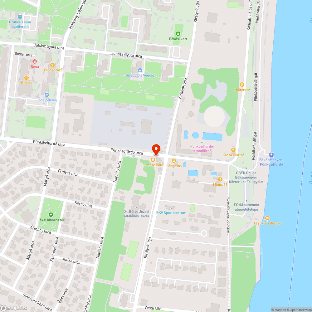 Tábla kidöntve bejelentés helye