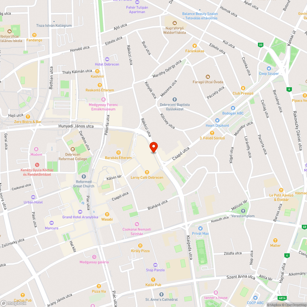 Csótányok a fórum körül bejelentés helye