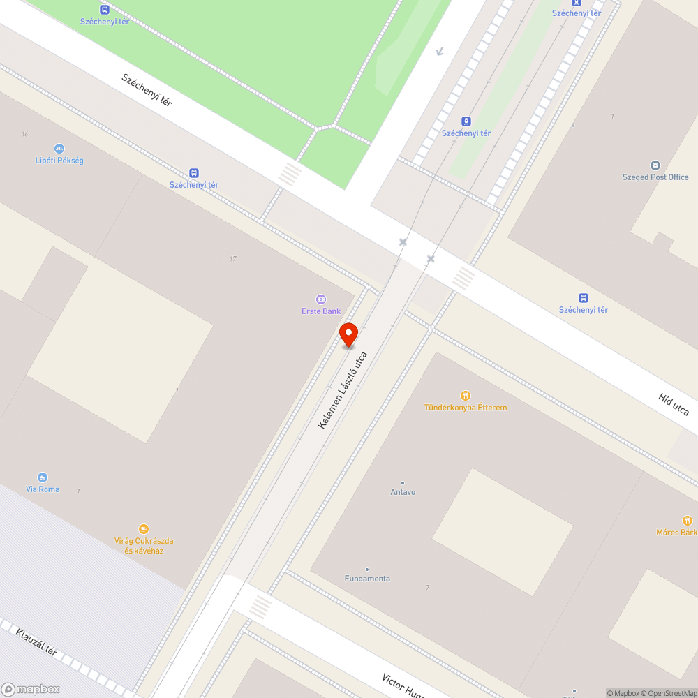 Eldugult csatorna lefolyó bejelentés helye