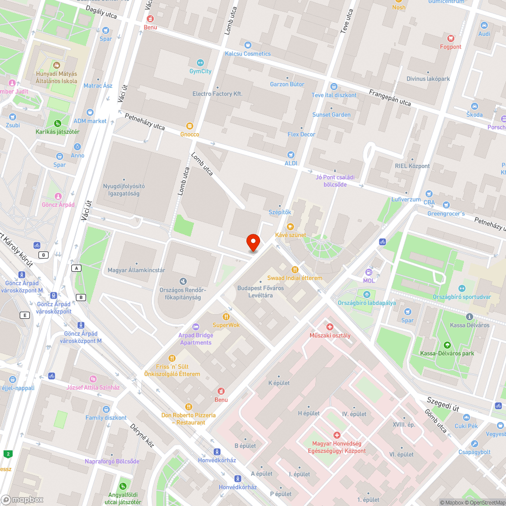 Bedőlt tábla bejelentés helye