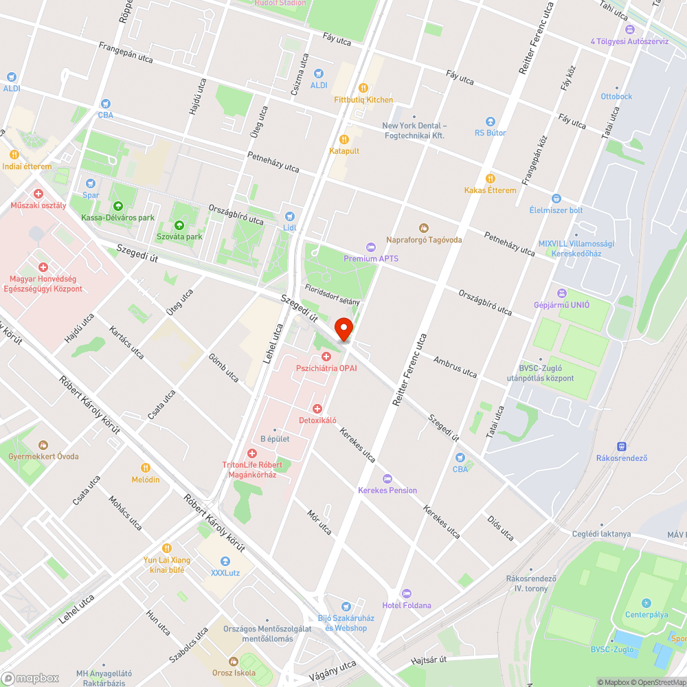 Fedlap a bringaúton bejelentés helye