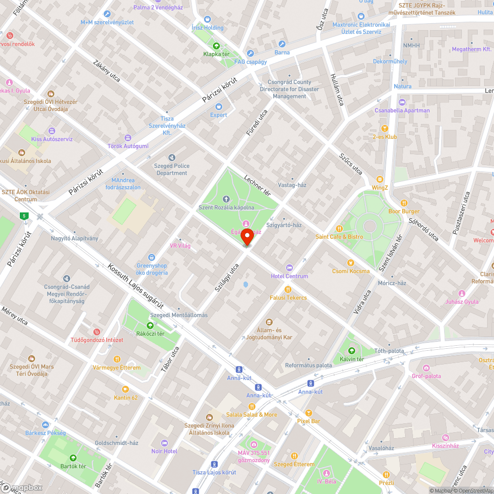 Elkopott útburkolati jel bejelentés helye