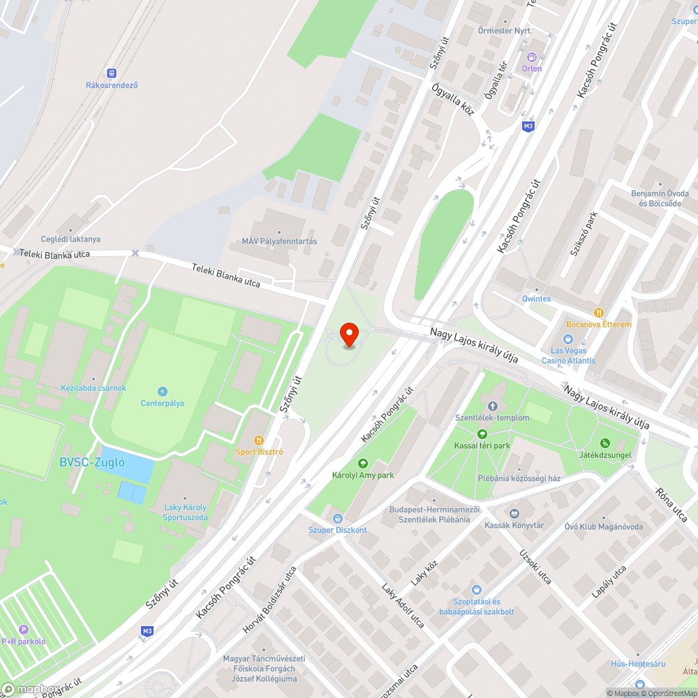 Szétesett a korlát bejelentés helye