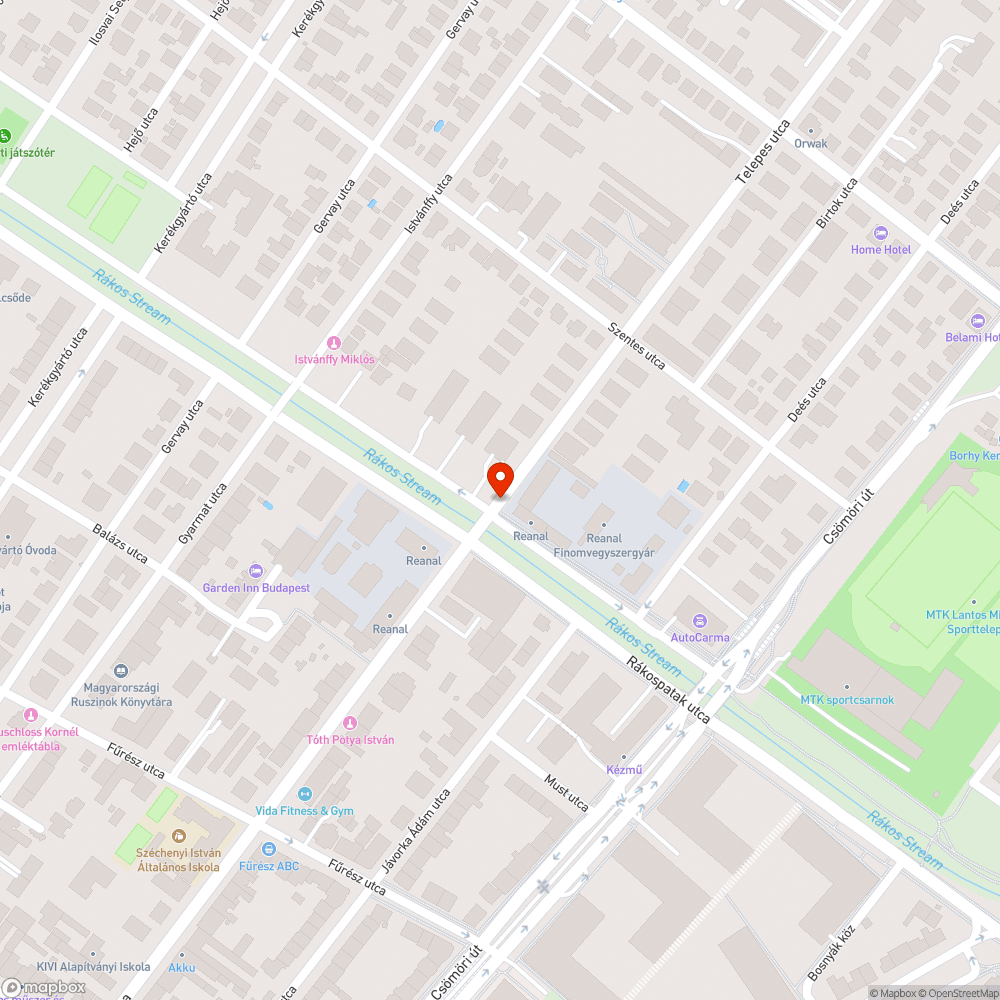 Kopott tábla bejelentés helye