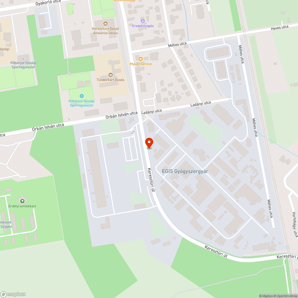 Óriási bucka bejelentés helye