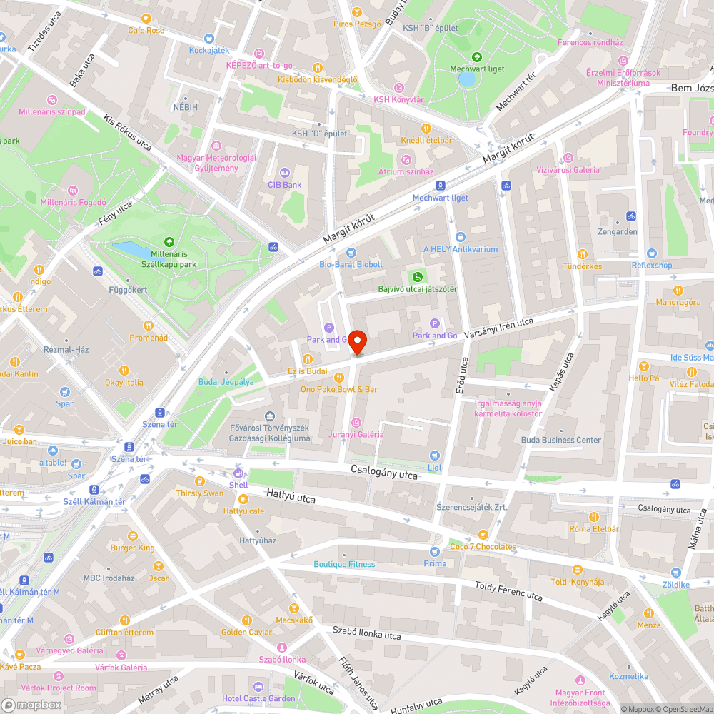 Leesett tábla bejelentés helye