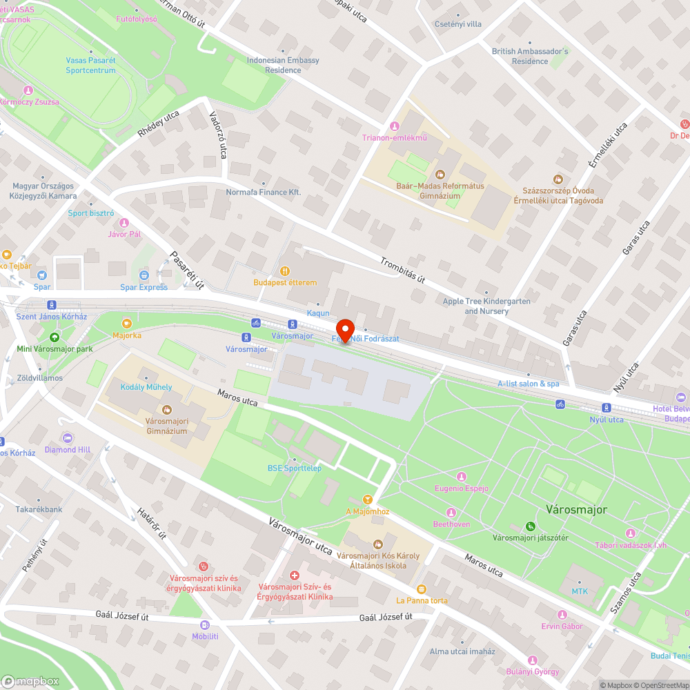 Letört ág és gondozatlan zöldfelület bejelentés helye