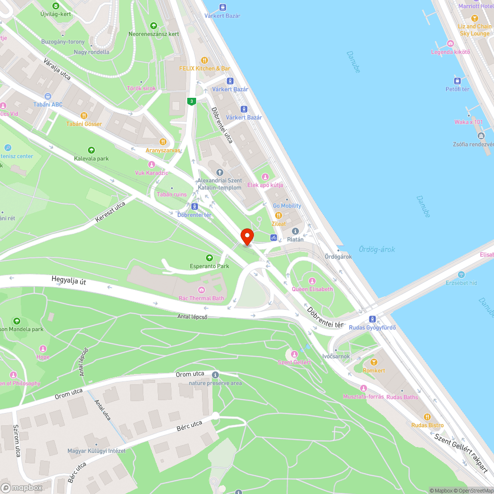 Megdőlt oszlop bejelentés helye