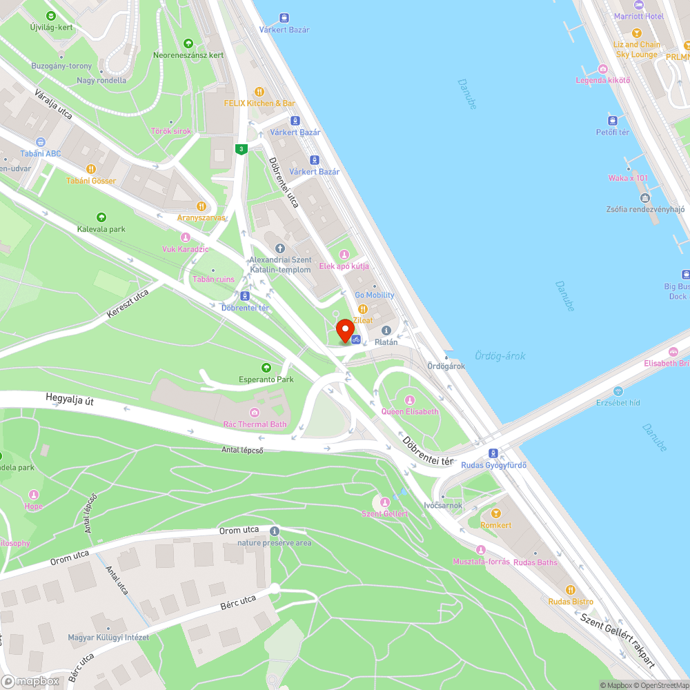 Le fog esni bejelentés helye