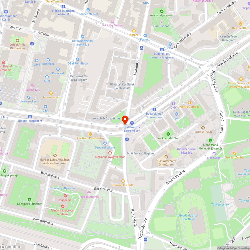 Keresztbeállnak az autók bejelentés helye