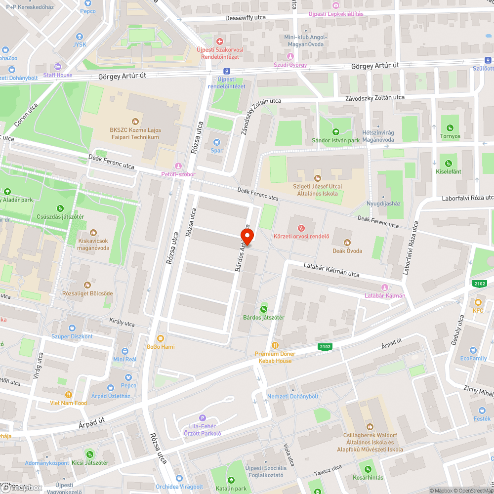 Sarokra parkolás beszüntetése bejelentés helye