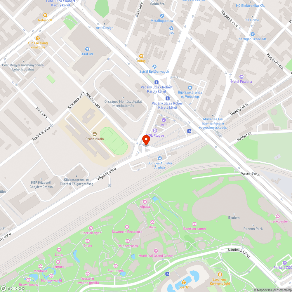 Két szegély akadálymentesítése bejelentés helye