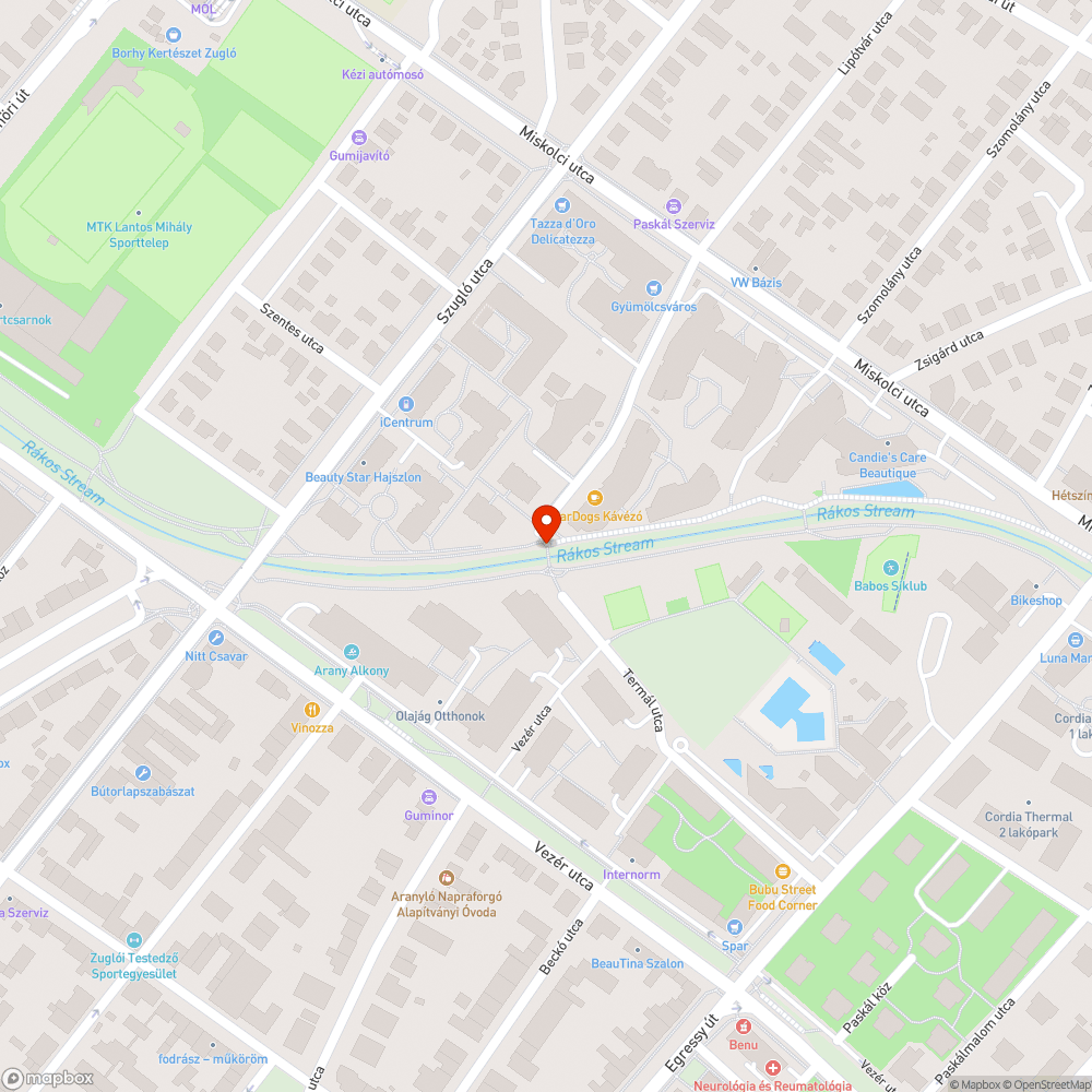 Szintkülönbség bejelentés helye