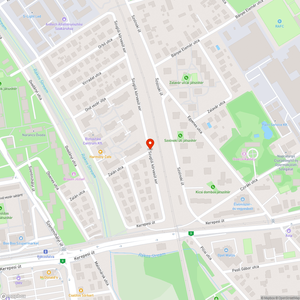 vízelvezetés problémája bejelentés helye