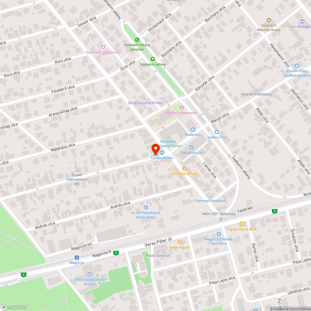 Fekvőrendőr széle kikátyúsodott bejelentés helye