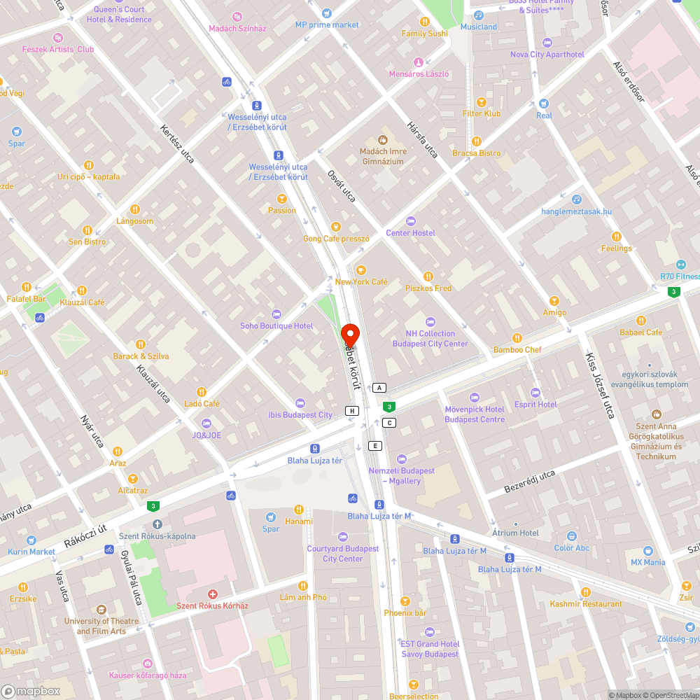 Teli szemetes bejelentés helye