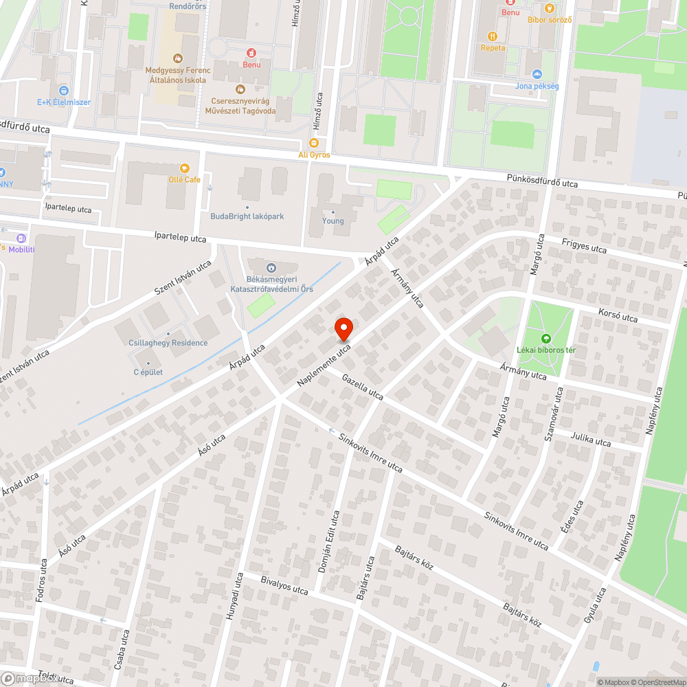 Itt maradt autó bejelentés helye