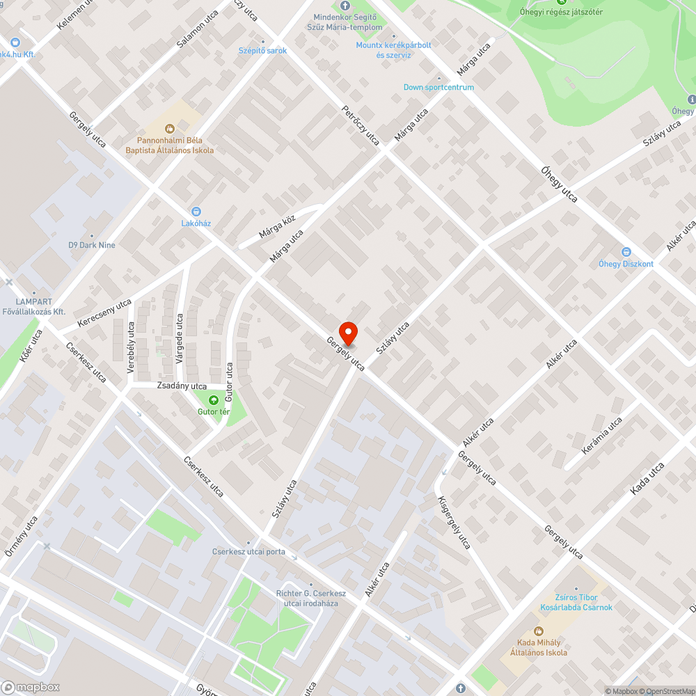 Lecsúszott, elfordult dohányzást tiltó tábla bejelentés helye