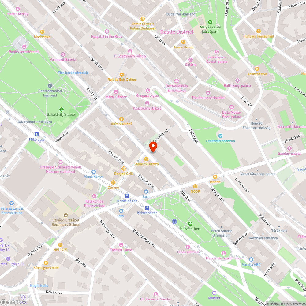 Hiányzó tábla bejelentés helye