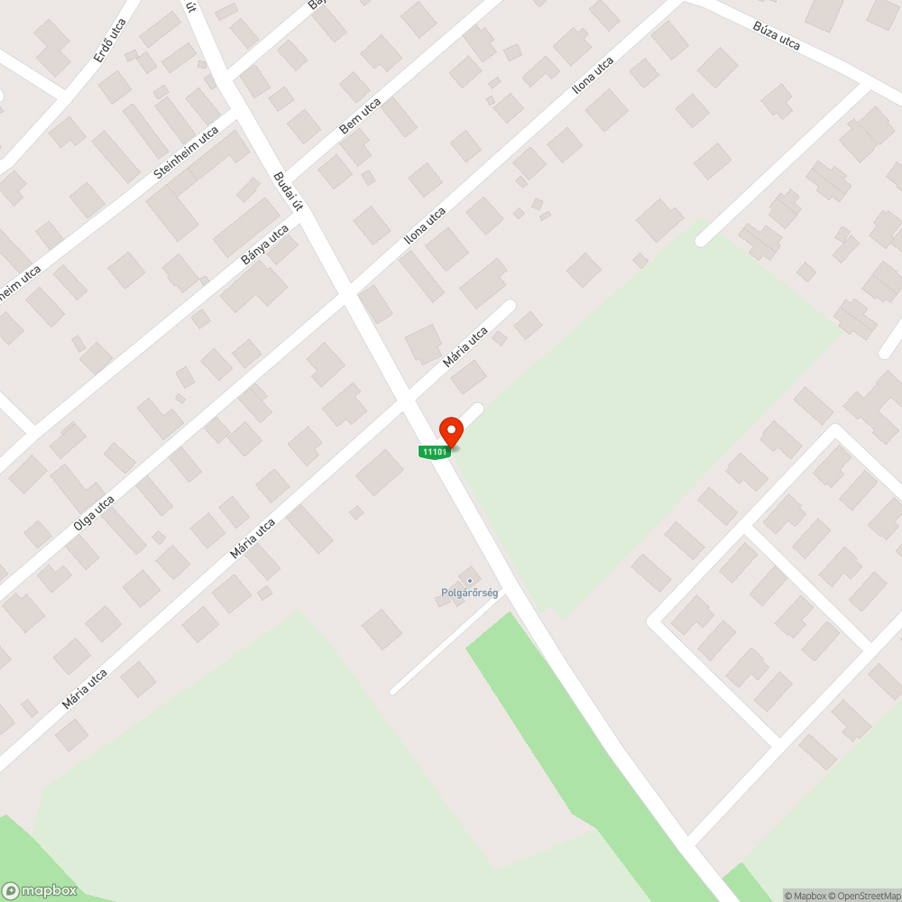 Otthagyott szegélykő bejelentés helye