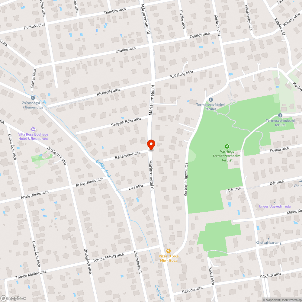 Szunyogirtas 2/A kerulet bejelentés helye