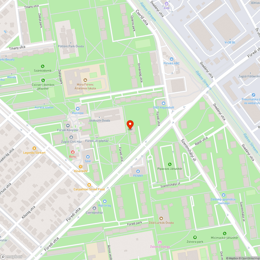 Fadarabok a Füredi utca 60-62.melletti játszótéren bejelentés helye