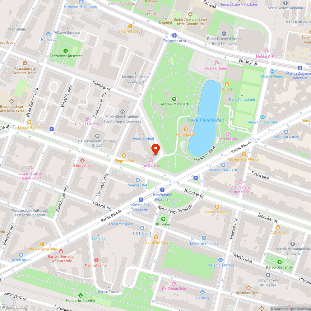 Kiszakadt poller bejelentés helye