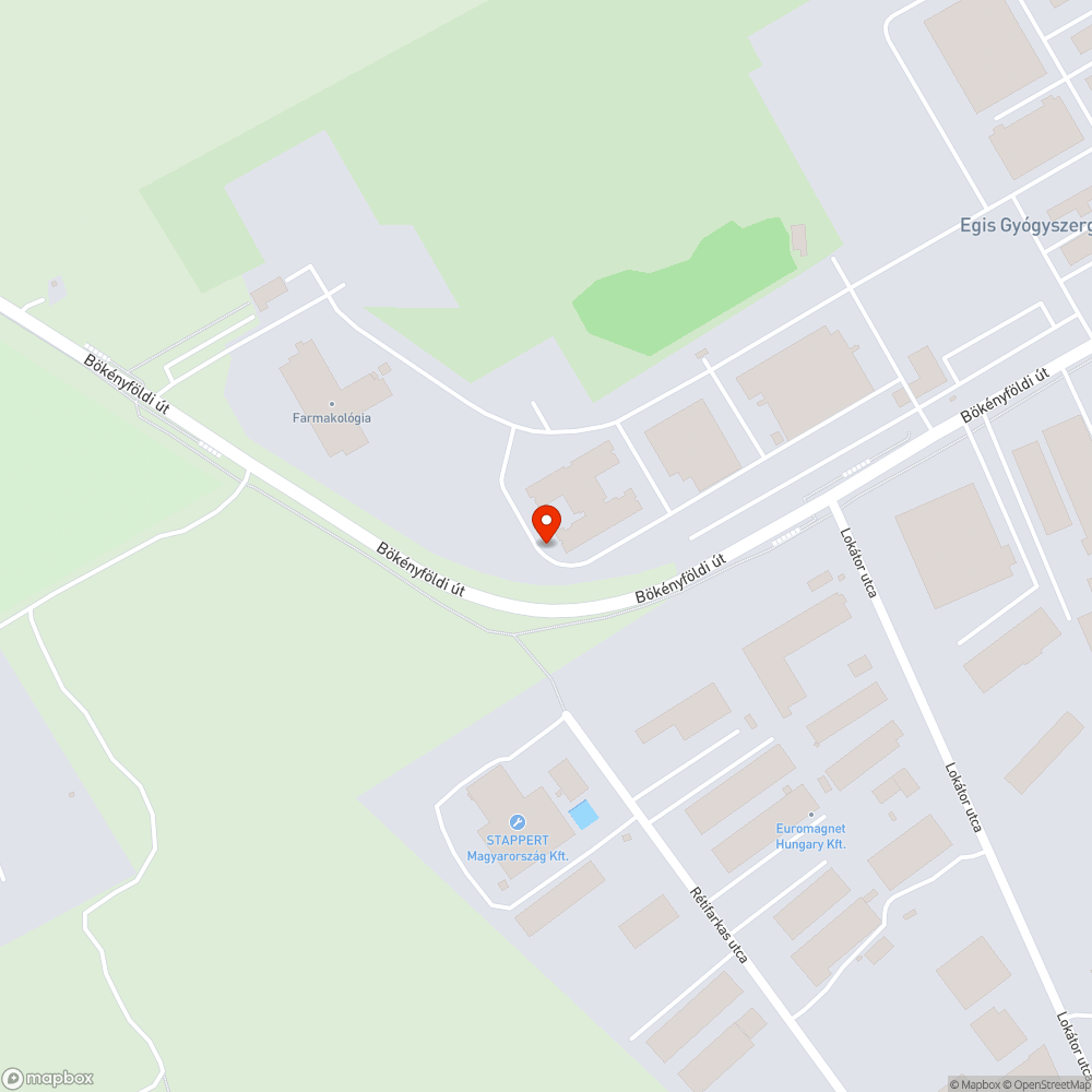 Út karbantartási hiányosság bejelentés helye