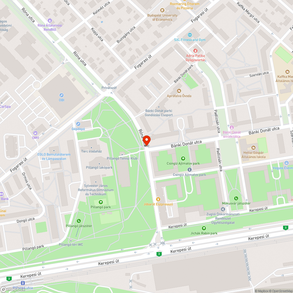 Kerékpáros átvezetés balesetveszélyes bejelentés helye