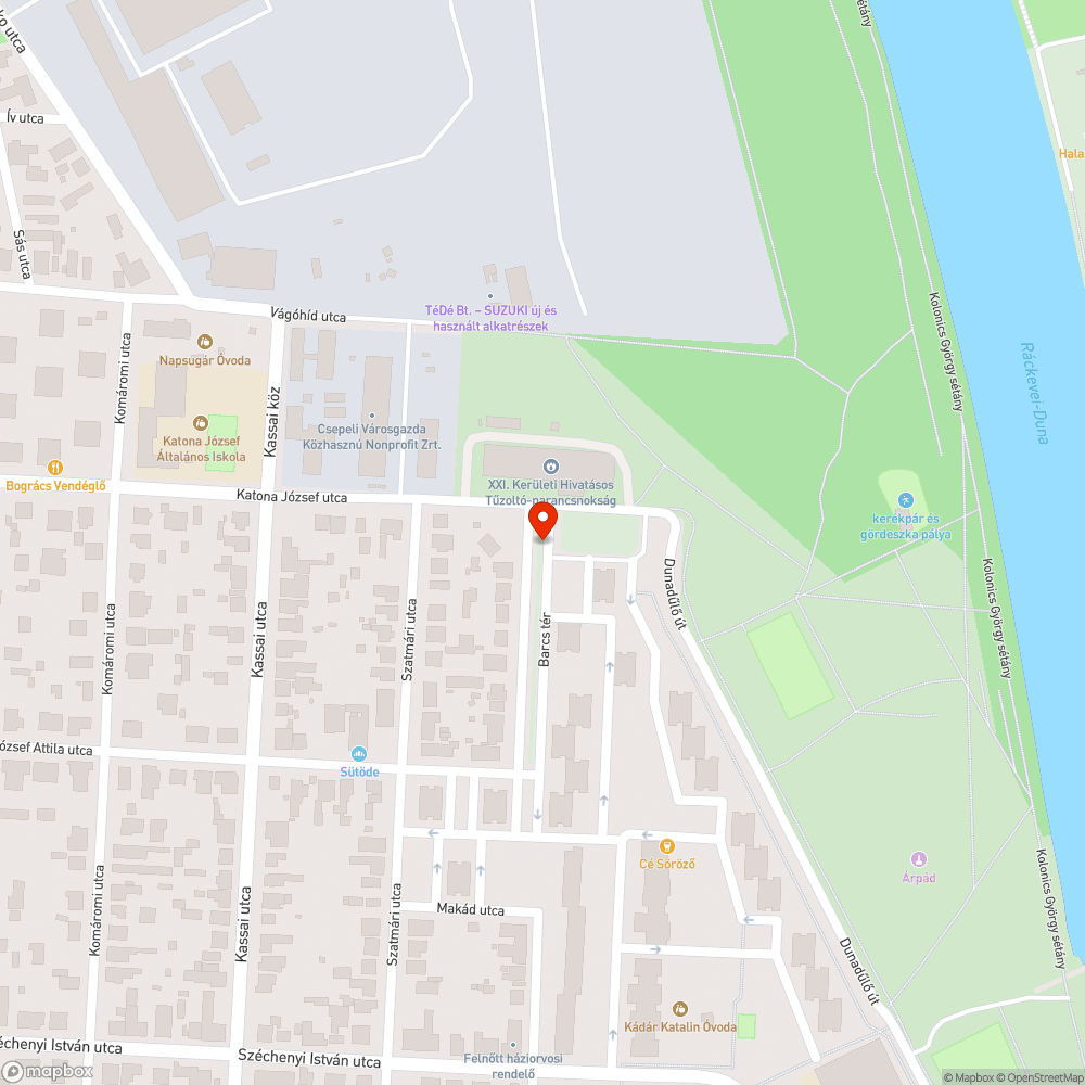 Elhagyott Volkswagen bejelentés helye