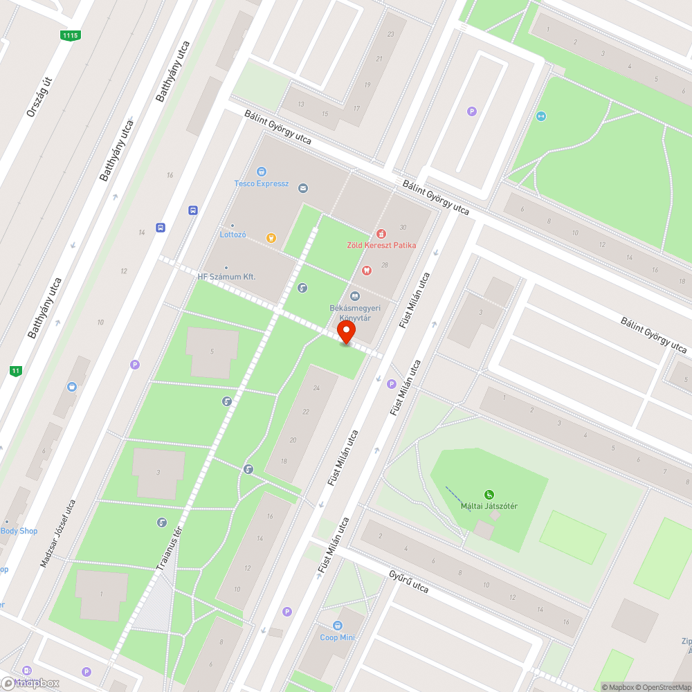 Fa telepítése bejelentés helye