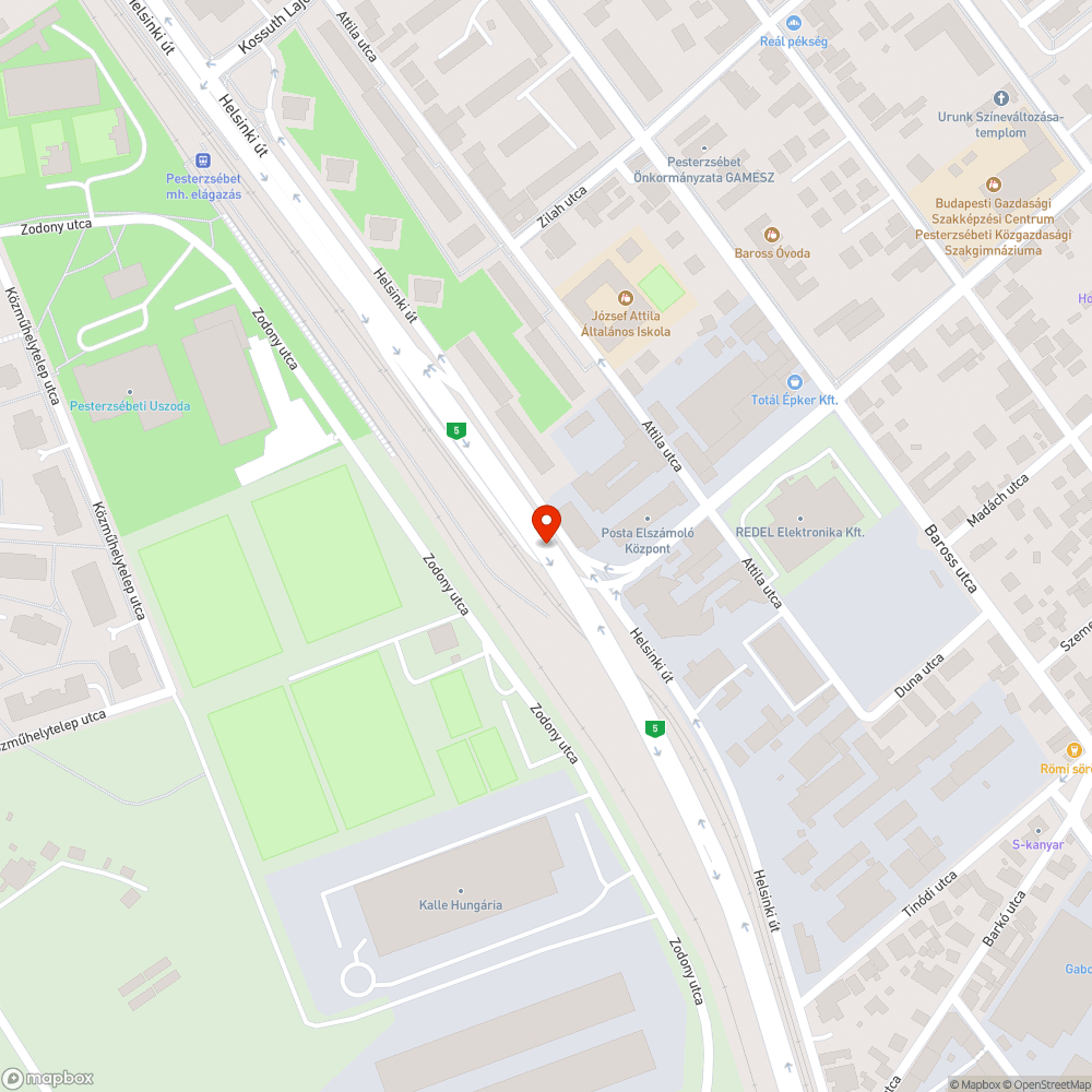 szemét a felüljáró alatt bejelentés helye