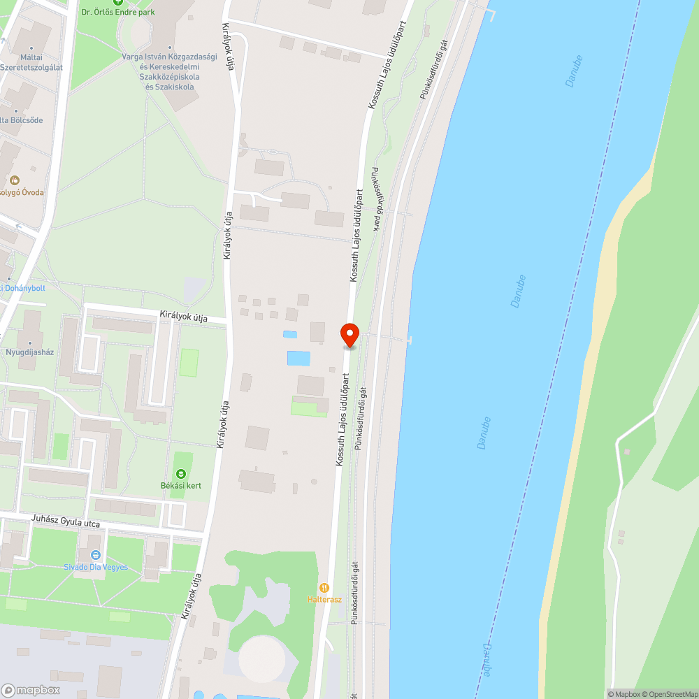 Eltűnt víznyelő bejelentés helye