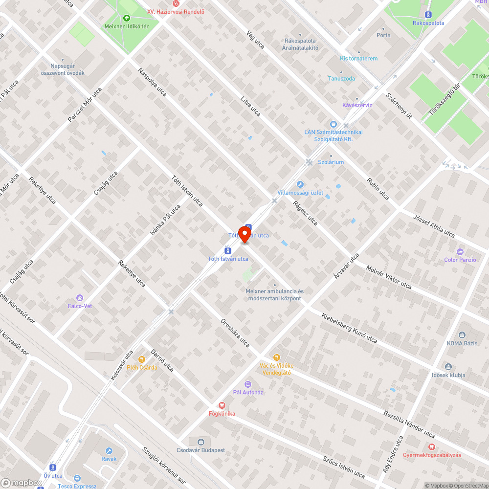 hiányzó fa bejelentés helye