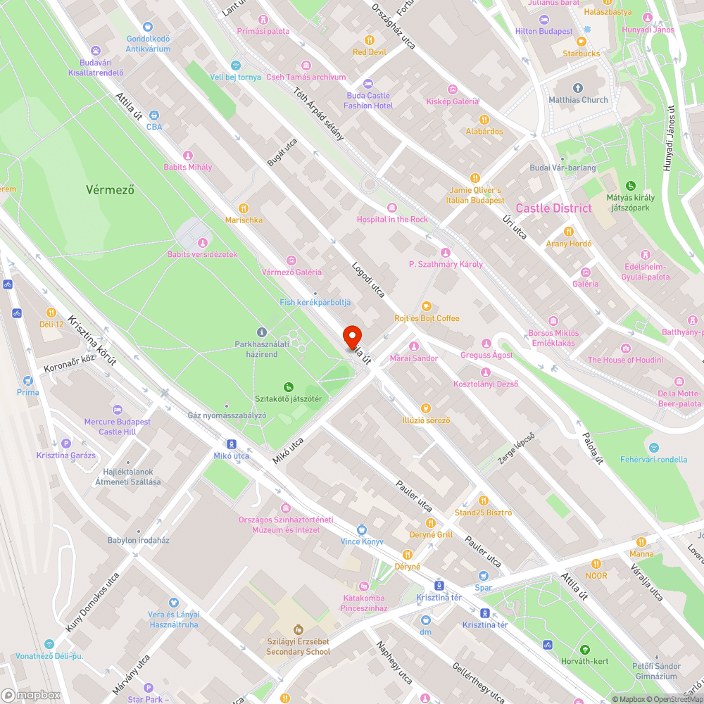 Sérült plakát bejelentés helye