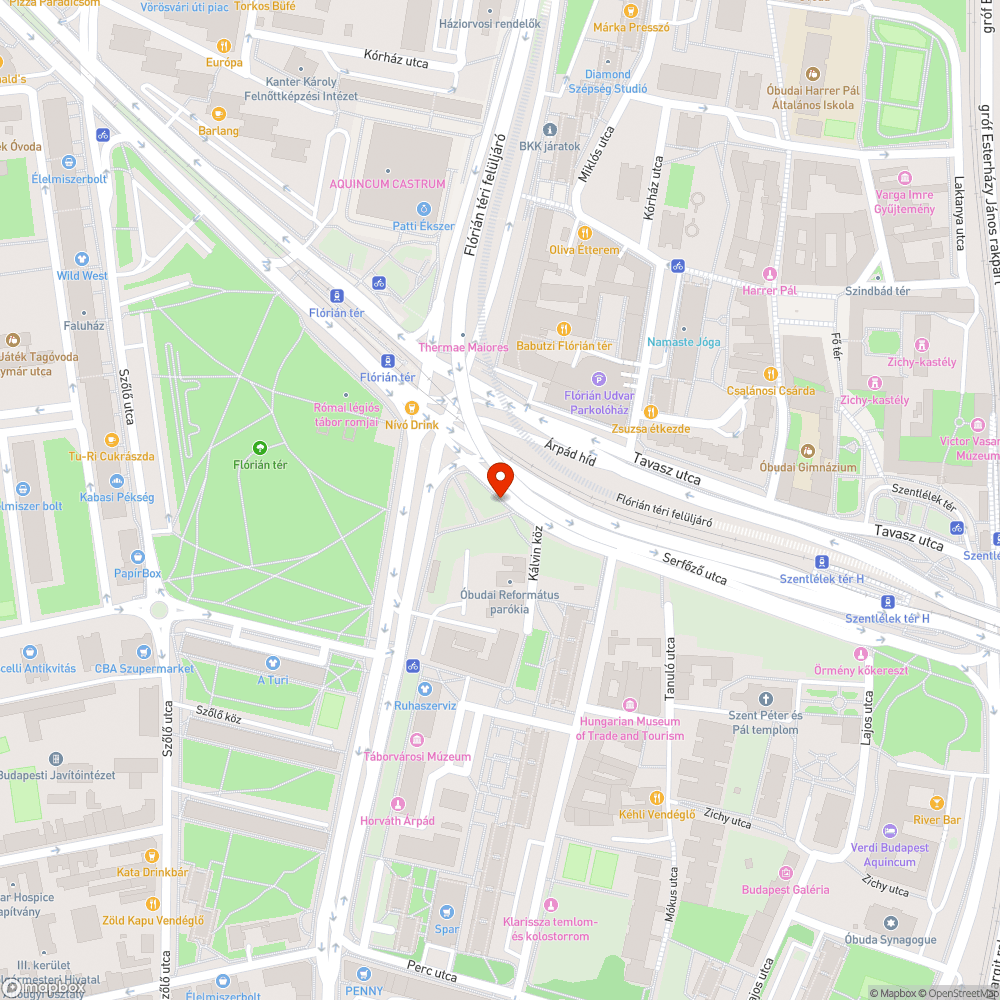 Szegélykő omlás bejelentés helye