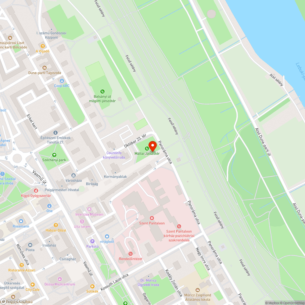 Kiálló aknatető bejelentés helye