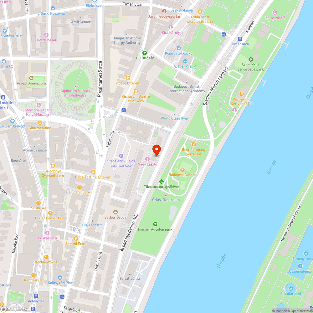 Kirakott tv bejelentés helye