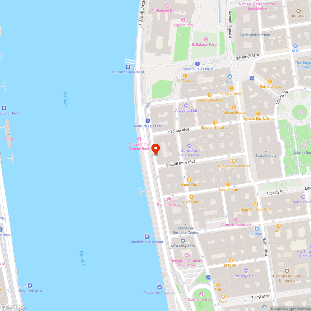 Hiányos a cipős emlékmű bejelentés helye