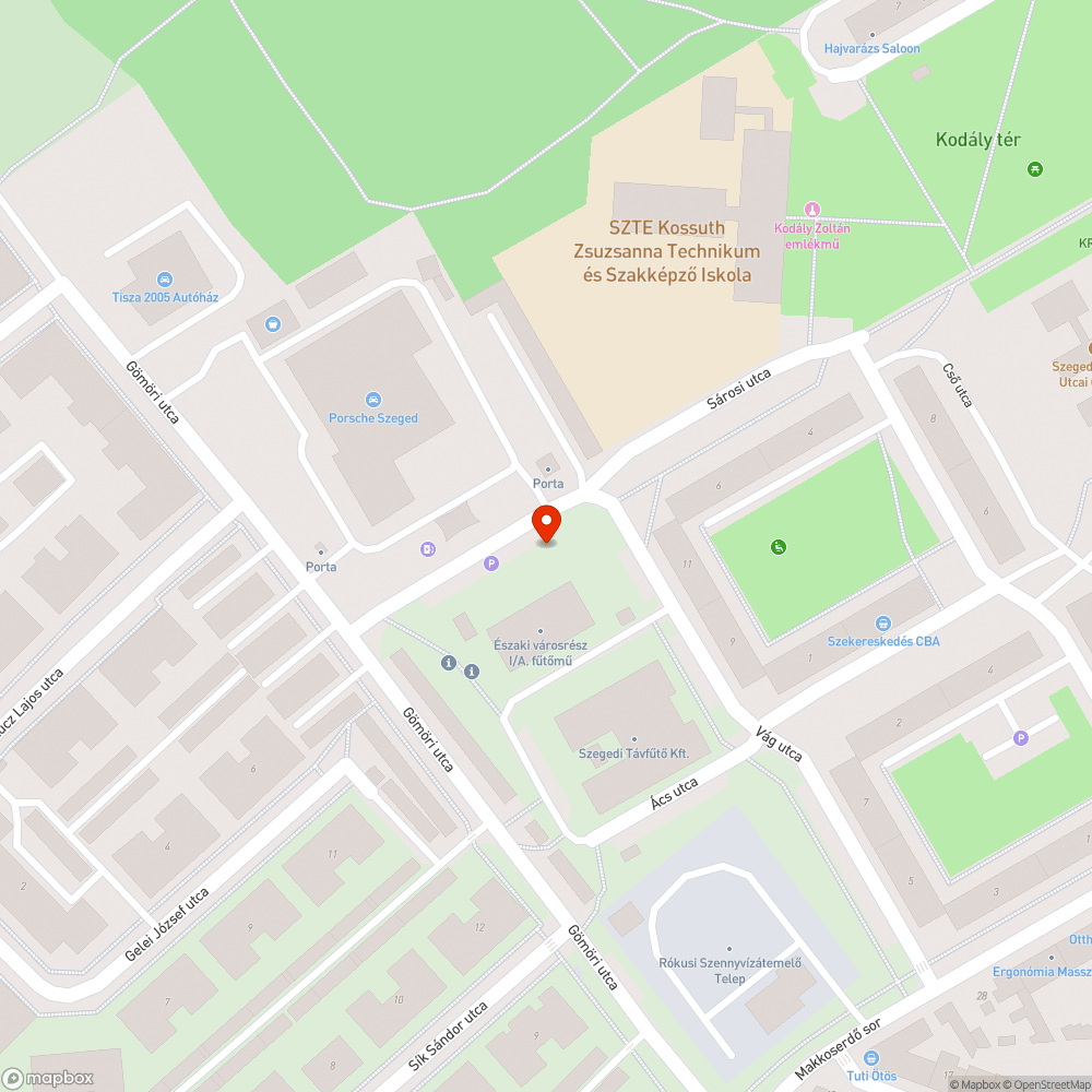 Életveszélyes csatornanyítás bejelentés helye