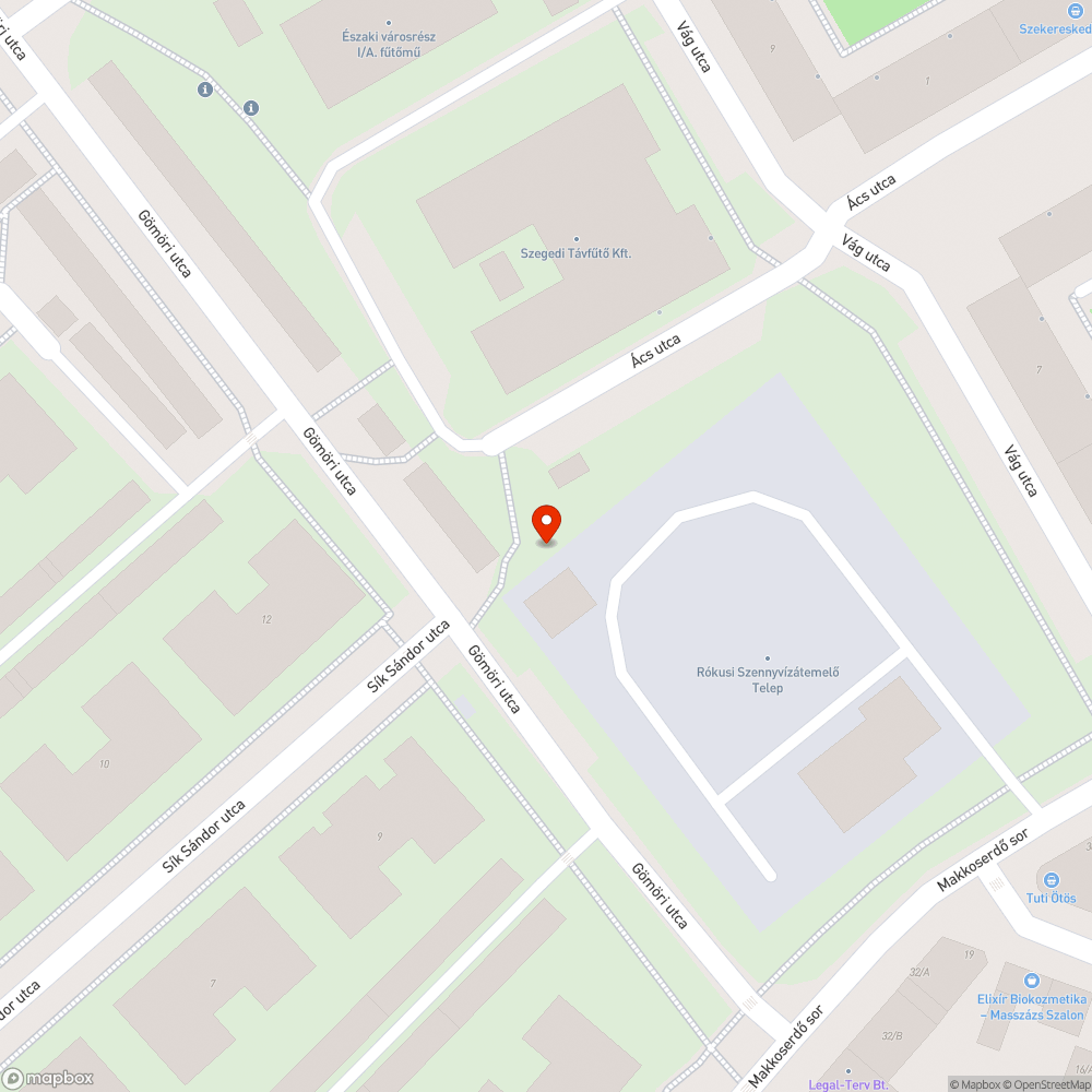 Tönkrement, balesetveszélyes csatornafedő bejelentés helye