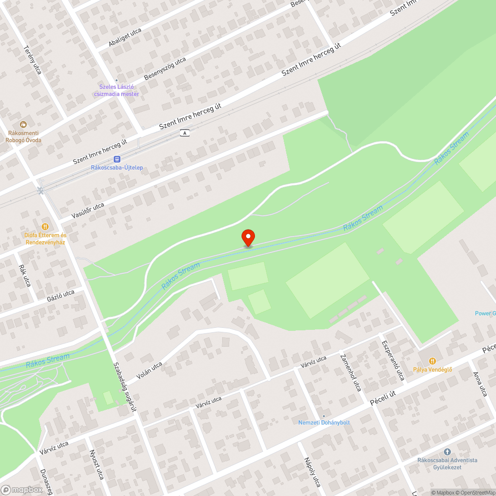 Letört ág bejelentés helye