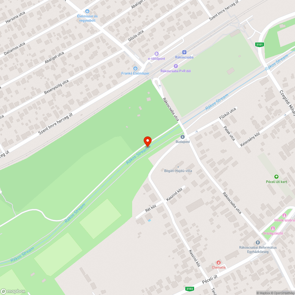 Nagy adag bejelentés helye