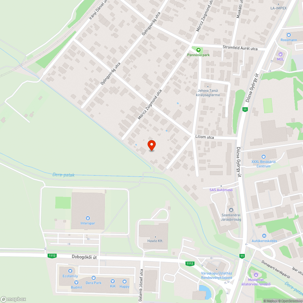 Hatalmas gaz bejelentés helye