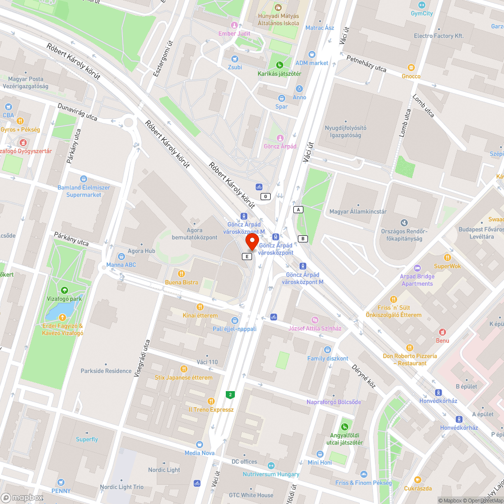 Betonmedence bejelentés helye