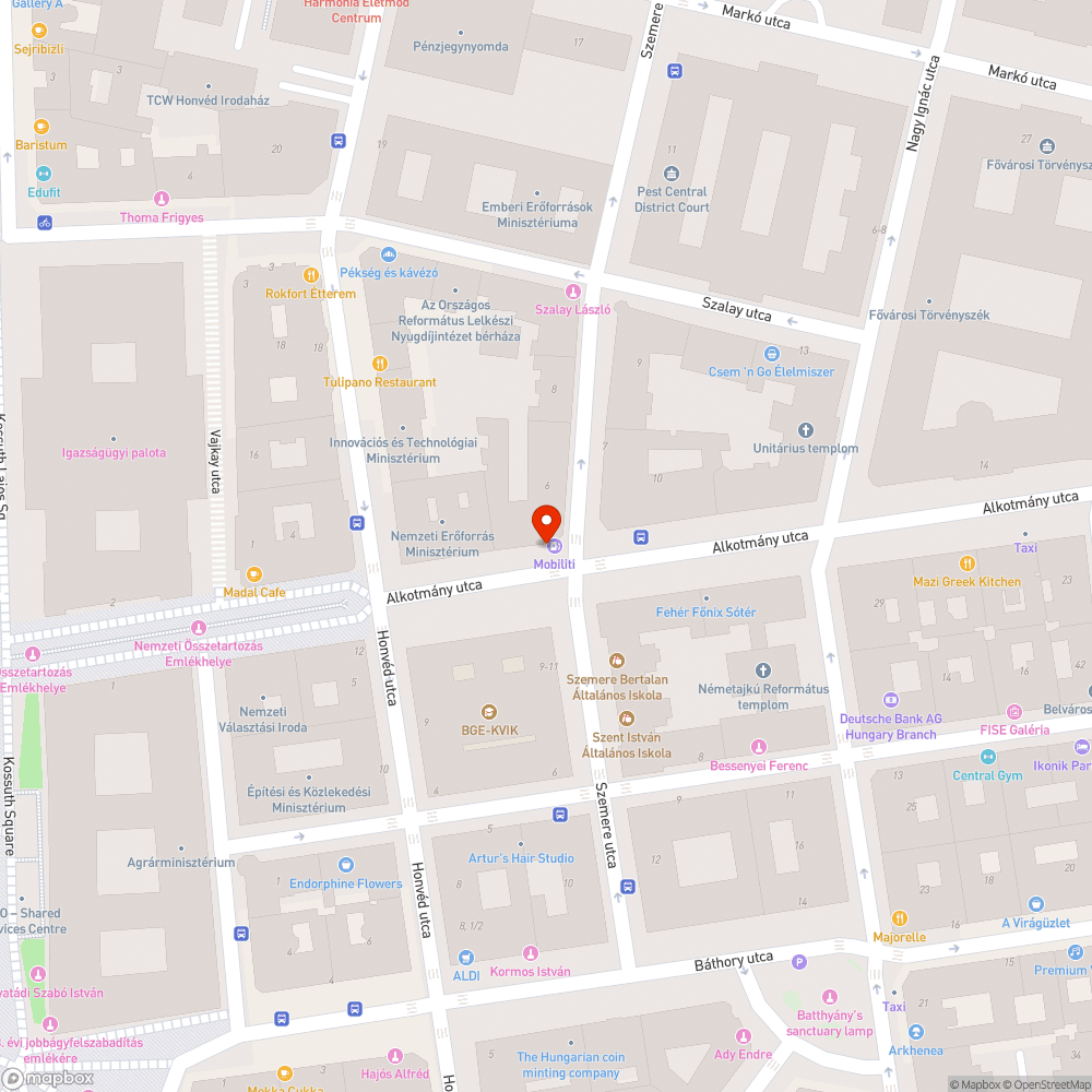 Eldugult víznyelő bejelentés helye