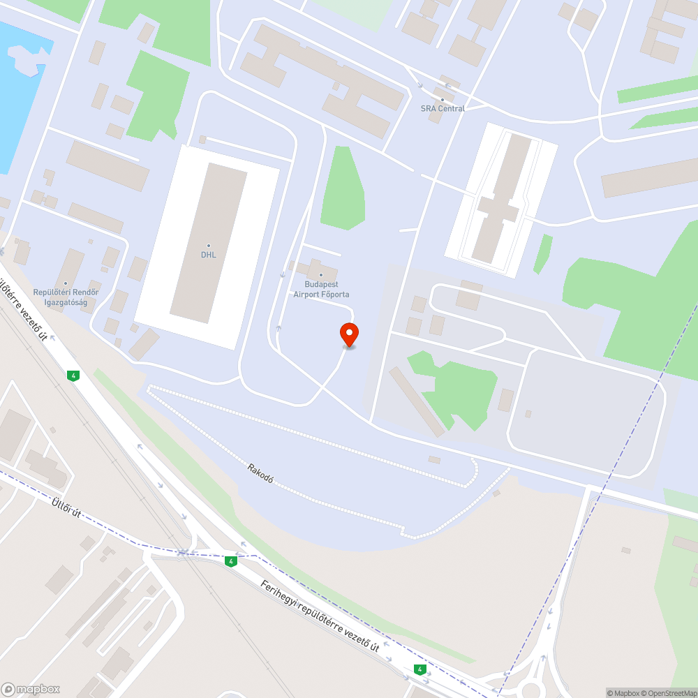 Ferihegy kerékpáros megközelítése bejelentés helye