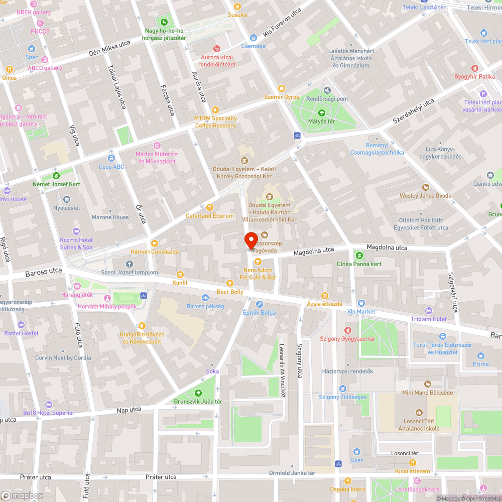 Kidöntött tábla bejelentés helye